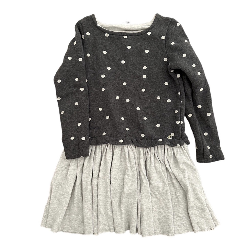 Petit Bateau Sweatshirt Dress